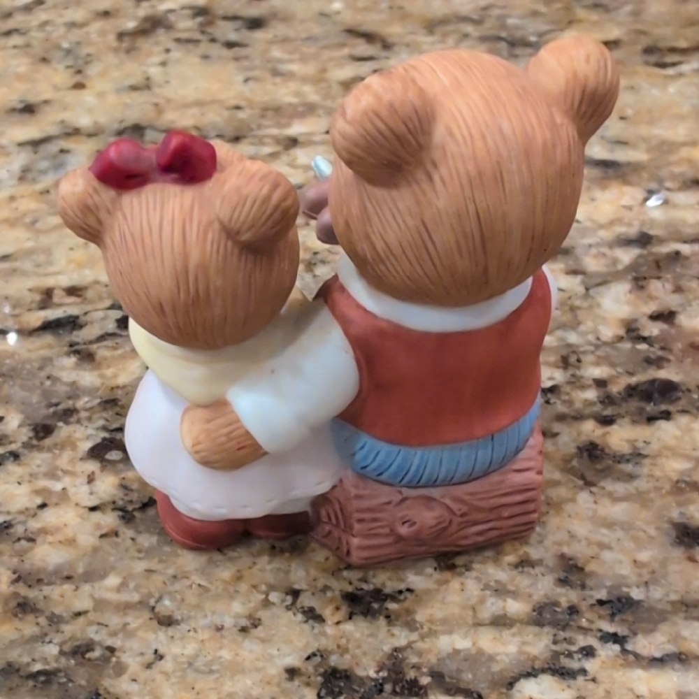 "Campfire Bears" Vintage Home Interior #1446 - Picture 5 of 7